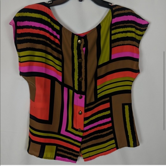 100% Silk blouse - Picture 2 of 4